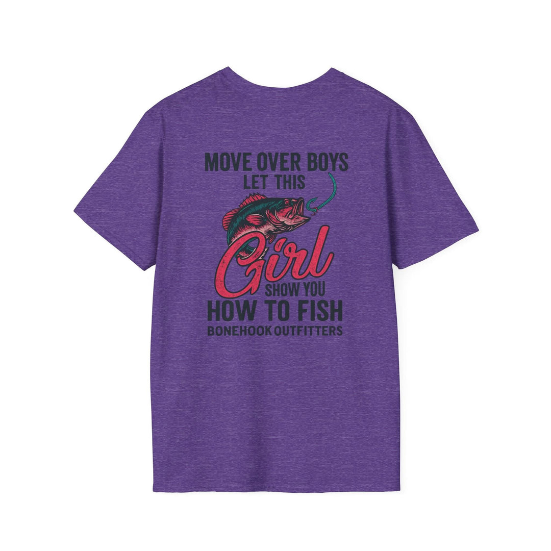 Move Over Boys – Let This Girl Show You How to Fish Tee