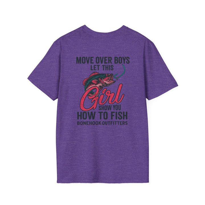 Move Over Boys – Let This Girl Show You How to Fish Tee