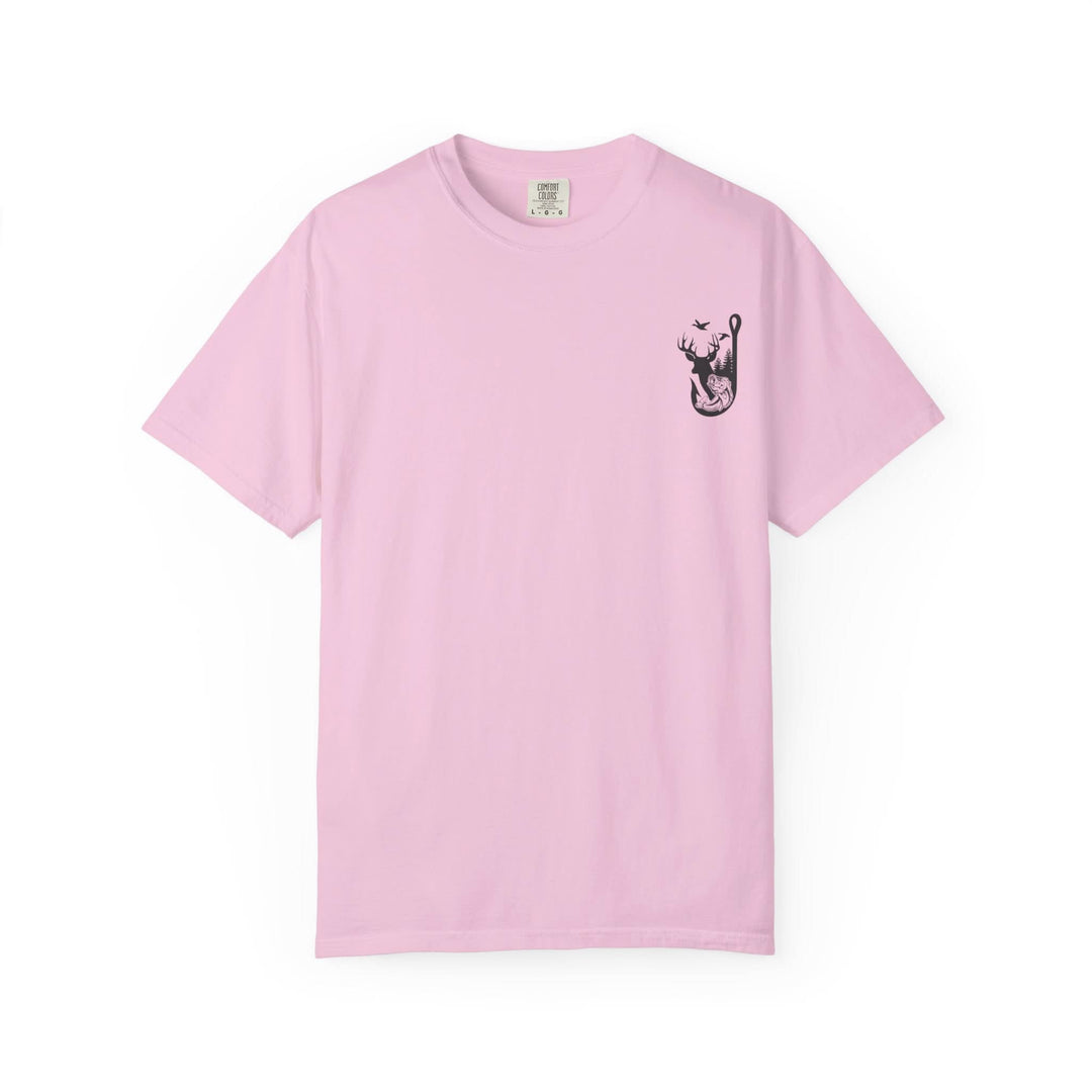 Bonehook Unisex Fishing Tee – Outdoor Lifestyle Shirt for Anglers & Nature Lovers