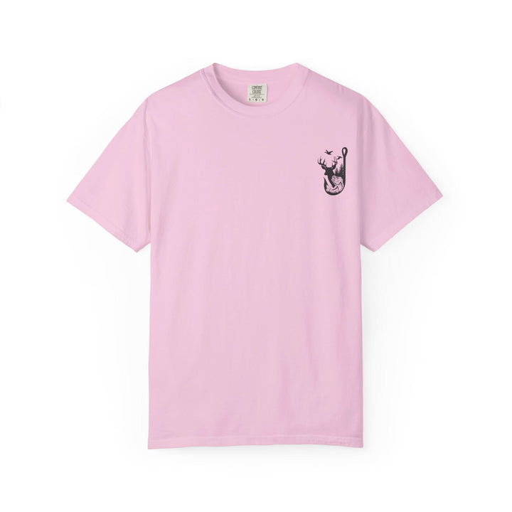 Bonehook Unisex Fishing Tee – Outdoor Lifestyle Shirt for Anglers & Nature Lovers