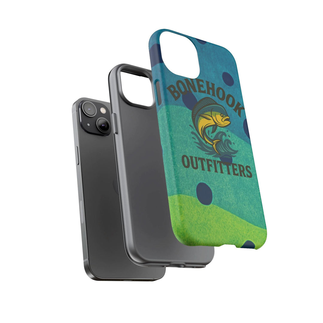 Bonehook Mahi Splash iPhone Case – Bonehook Outfitters