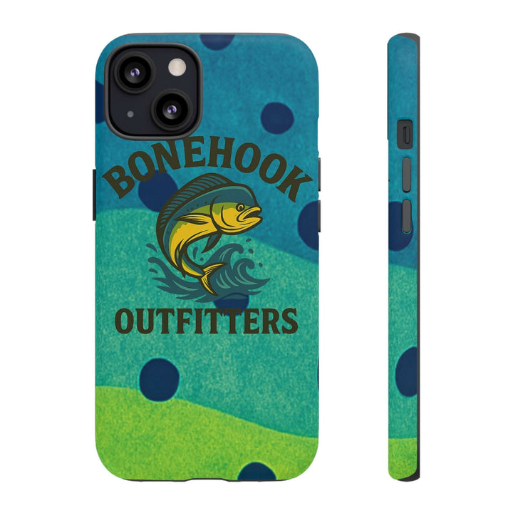 Bonehook Mahi Splash iPhone Case – Bonehook Outfitters