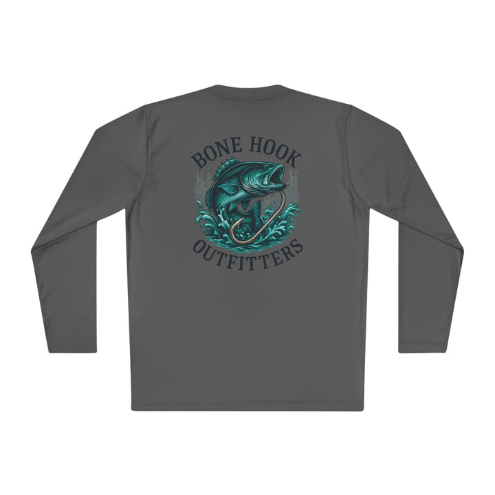Bonehook Bass Strike Long Sleeve – Performance UV Fishing Shirt