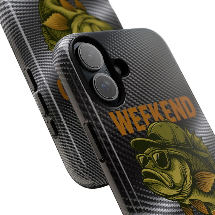 Weekend Hooker Bass Phone Case – Bonehook Outfitters