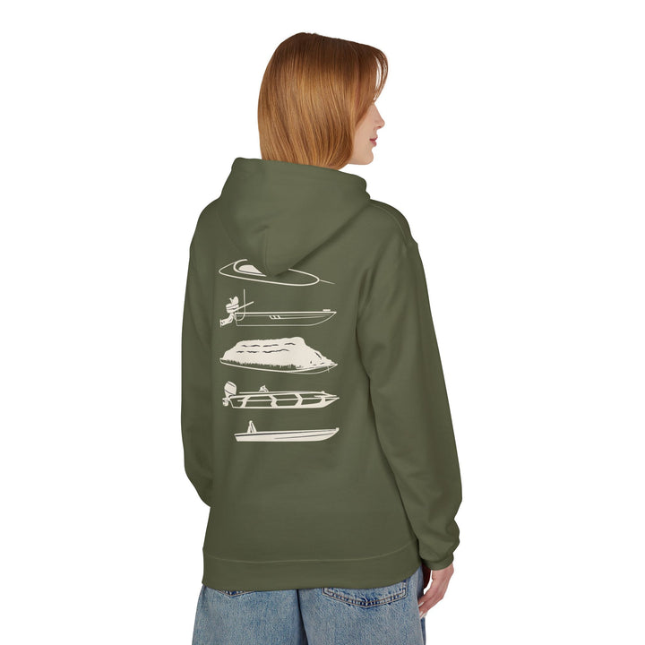Outdoor Adventure Fleece Hoodie with Fishing Theme, Comfortable Sweatshirt for Nature Lovers, Great for Casual Outings, Gifts for [...]