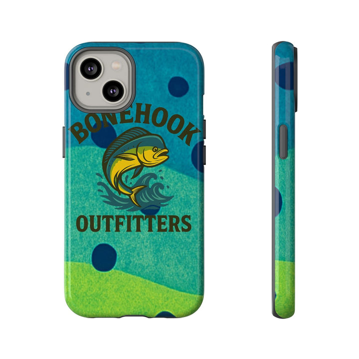 Bonehook Mahi Splash iPhone Case – Bonehook Outfitters