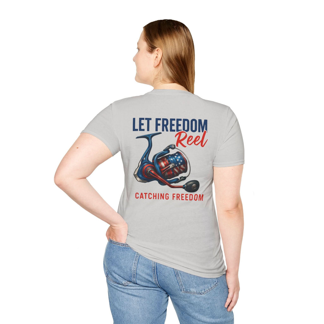 Freedom Run Deep Tee