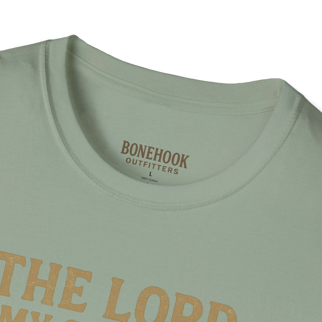 Faith-Inspired Outdoor T-Shirt - Perfect for Hunting, Trips, Summer, Gifts, Christian Apparel