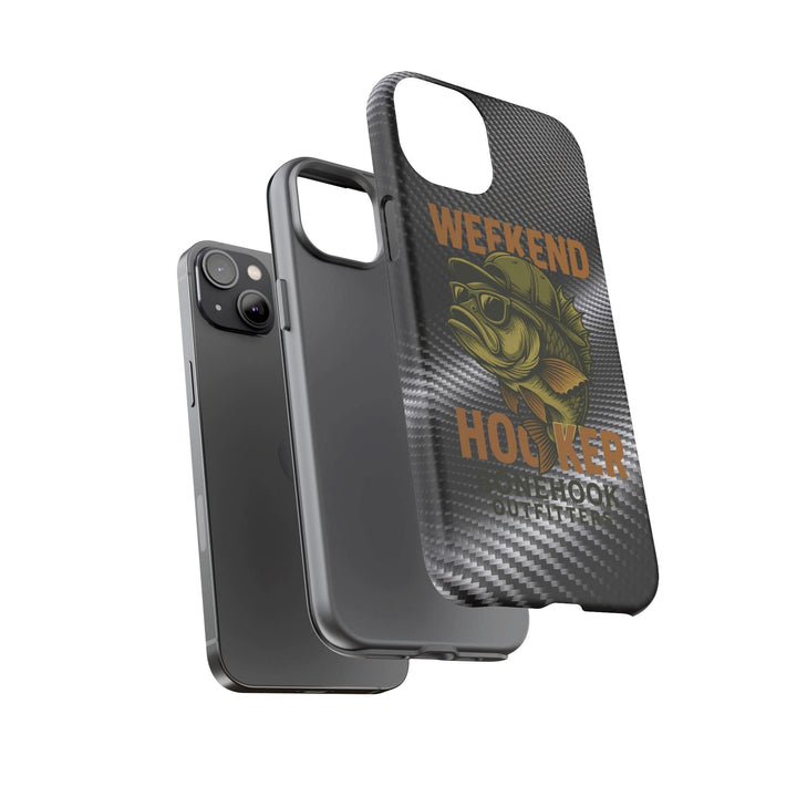 Weekend Hooker Bass Phone Case – Bonehook Outfitters