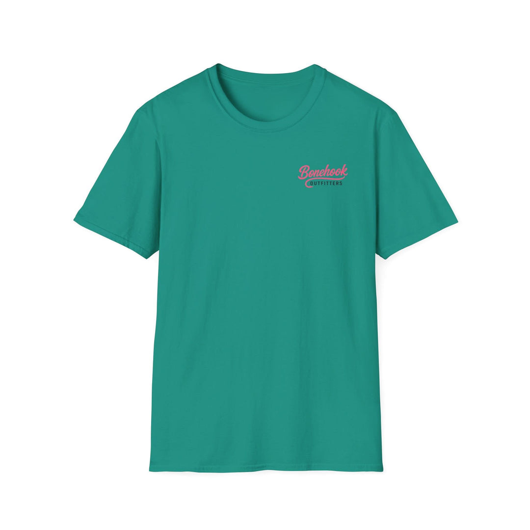 Reel Girls Fish! – Bass Graphic Tee by Bonehook Outfitters