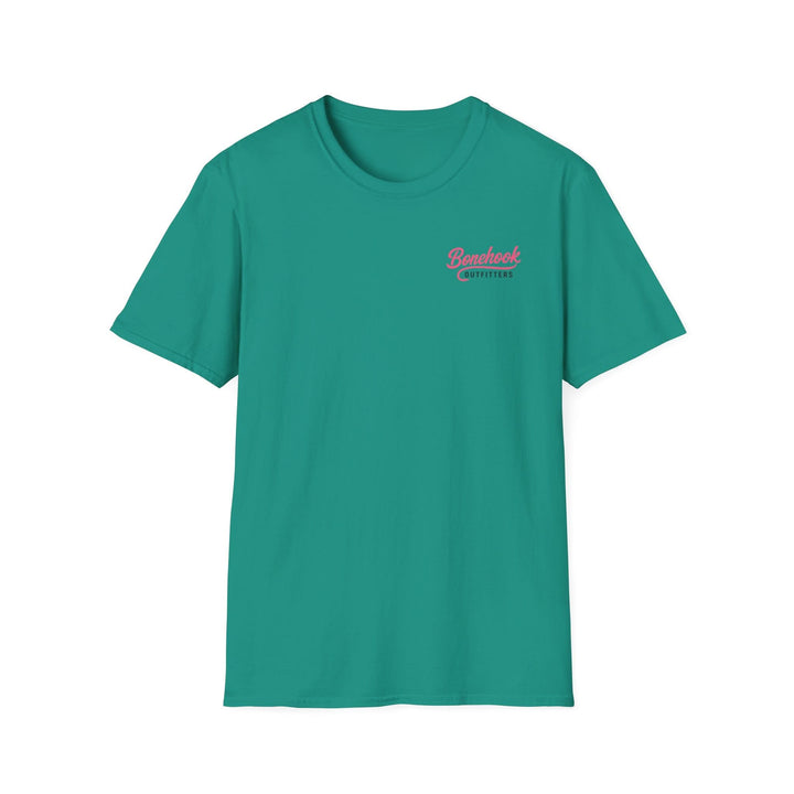 Reel Girls Fish! – Bass Graphic Tee by Bonehook Outfitters