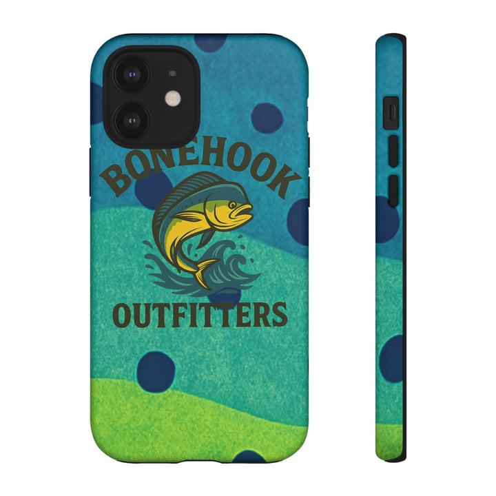 Bonehook Mahi Splash iPhone Case – Bonehook Outfitters
