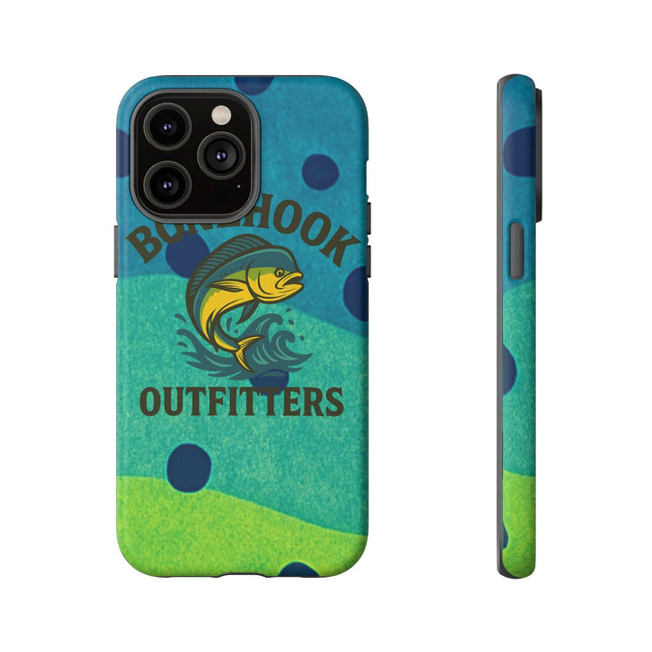 Bonehook Mahi Splash iPhone Case – Bonehook Outfitters