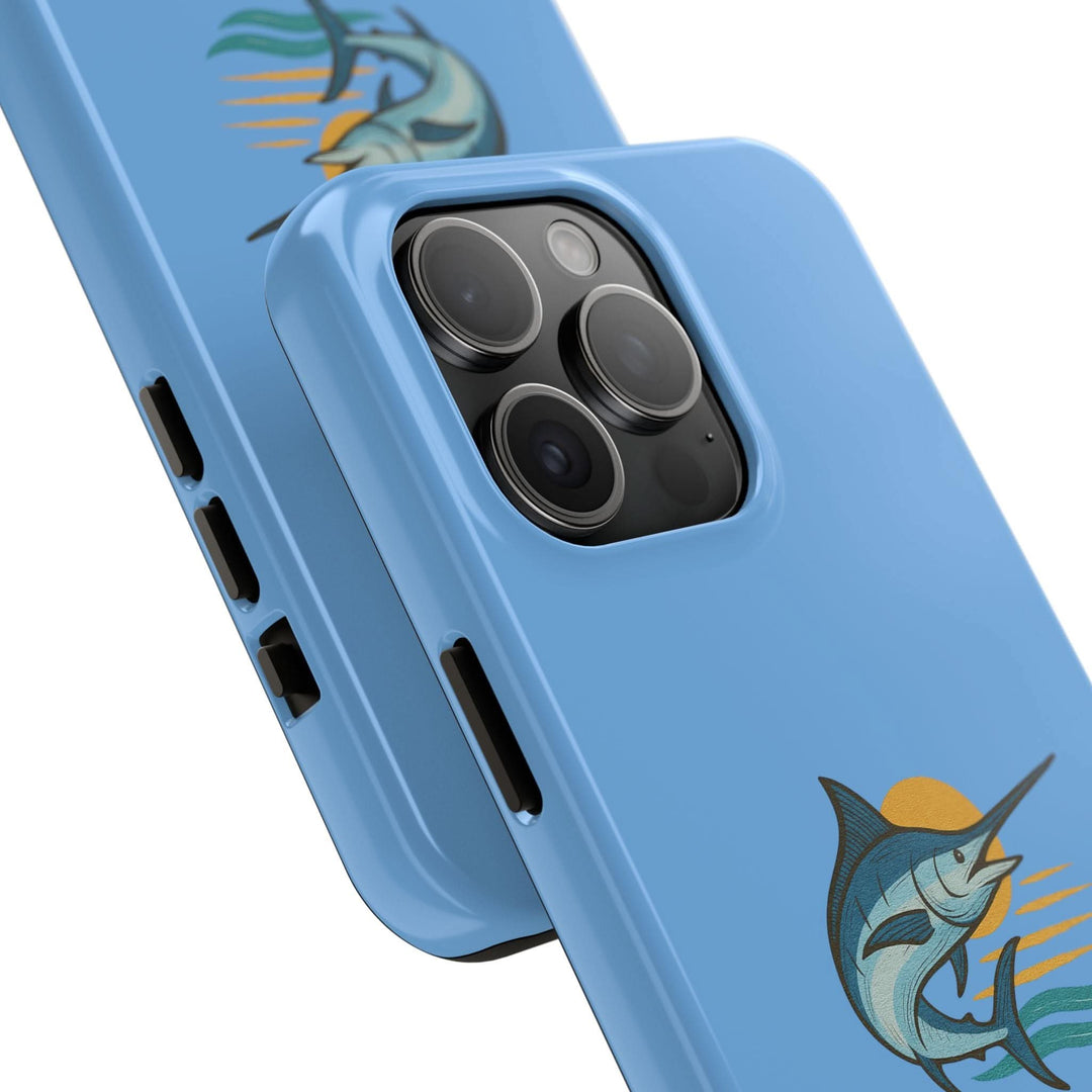Bonehook Marlin Phone Case – Offshore Series Fishing Design
