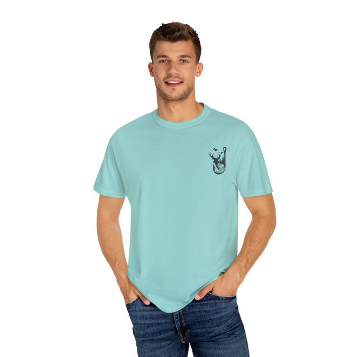 Bonehook Unisex Fishing Tee – Outdoor Lifestyle Shirt for Anglers & Nature Lovers