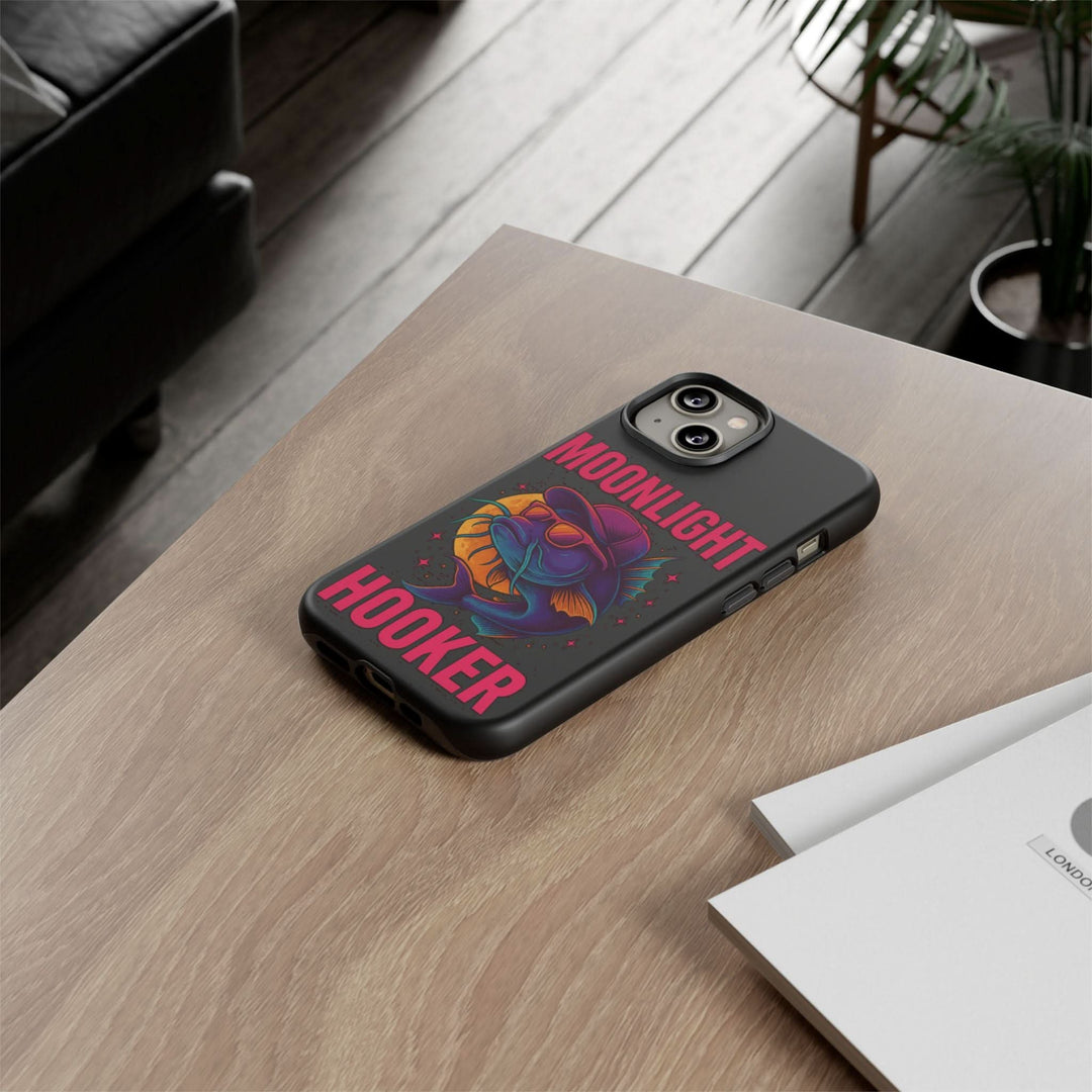 Moonlight Hooker iPhone Case – Bonehook Outfitters