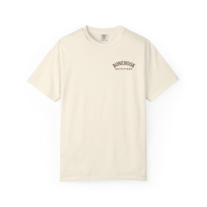 Bonehook Camo Badge Duck Tee – Southern Hunting Graphic Shirt