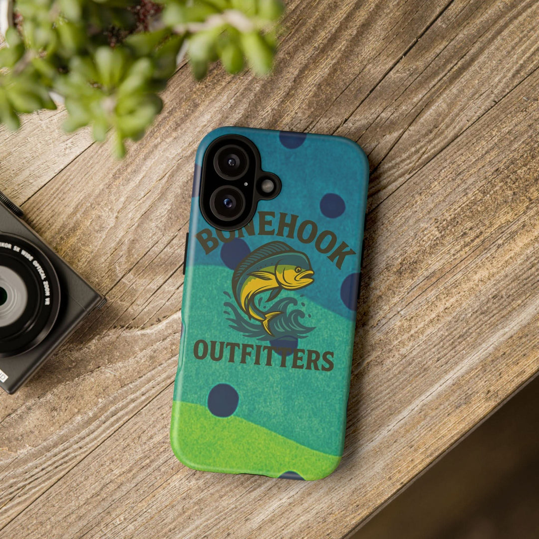 Bonehook Mahi Splash iPhone Case – Bonehook Outfitters