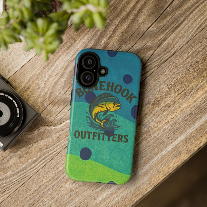 Bonehook Mahi Splash iPhone Case – Bonehook Outfitters