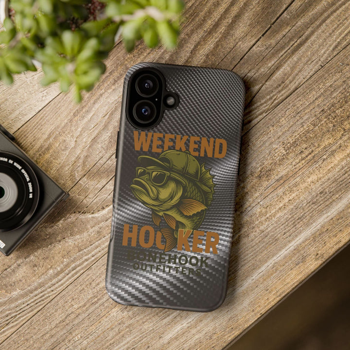 Weekend Hooker Bass Phone Case – Bonehook Outfitters
