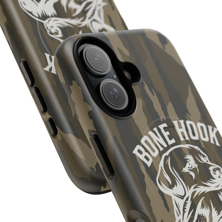 Bone Hook Outfitters Camo Phone Case – Dog & Duck Edition