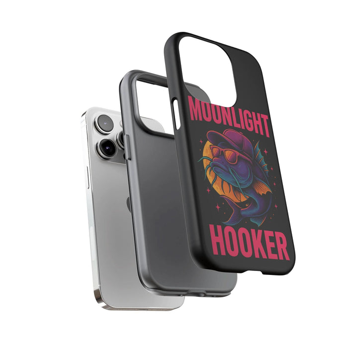 Moonlight Hooker iPhone Case – Bonehook Outfitters