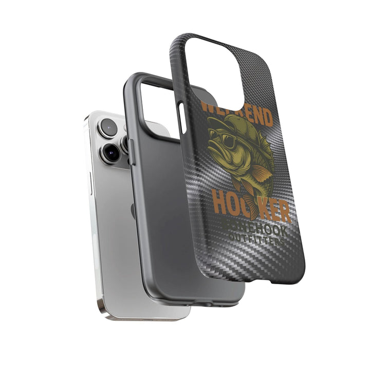 Weekend Hooker Bass Phone Case – Bonehook Outfitters