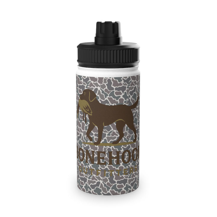 Stainless Steel Water Bottle, Sports Lid