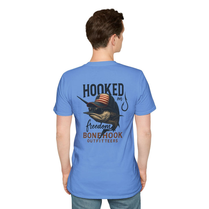 Hooked on Freedom Tee