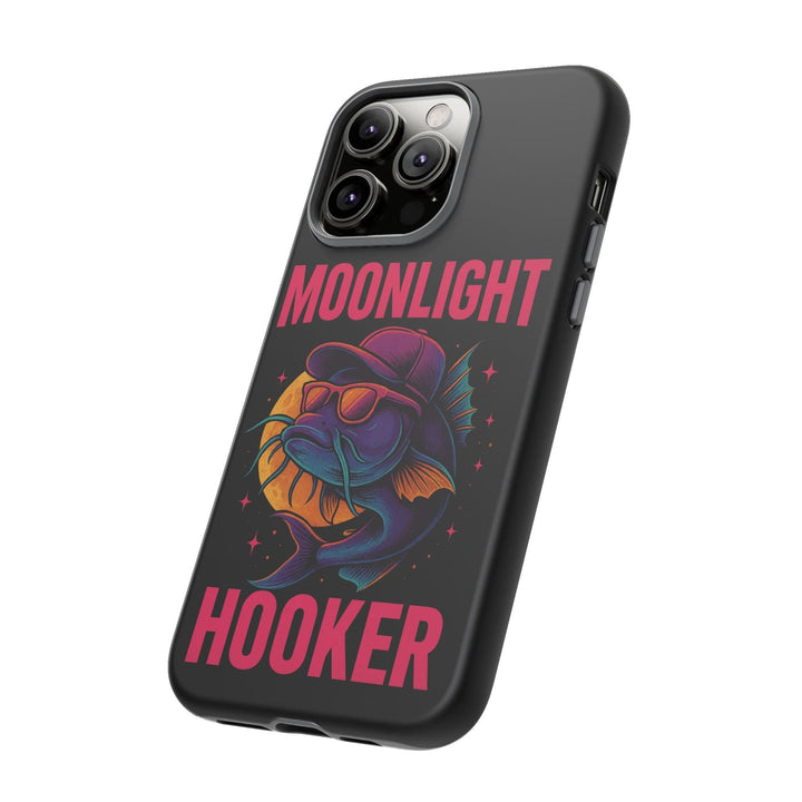 Moonlight Hooker iPhone Case – Bonehook Outfitters
