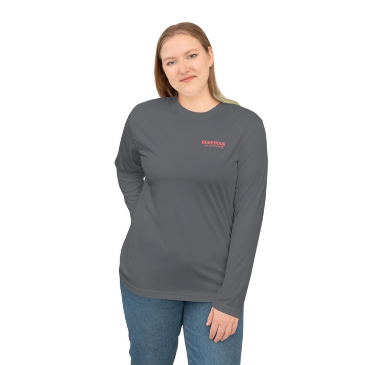 I Can Bait My Own Hook! – Women’s Long Sleeve Fishing Shirt