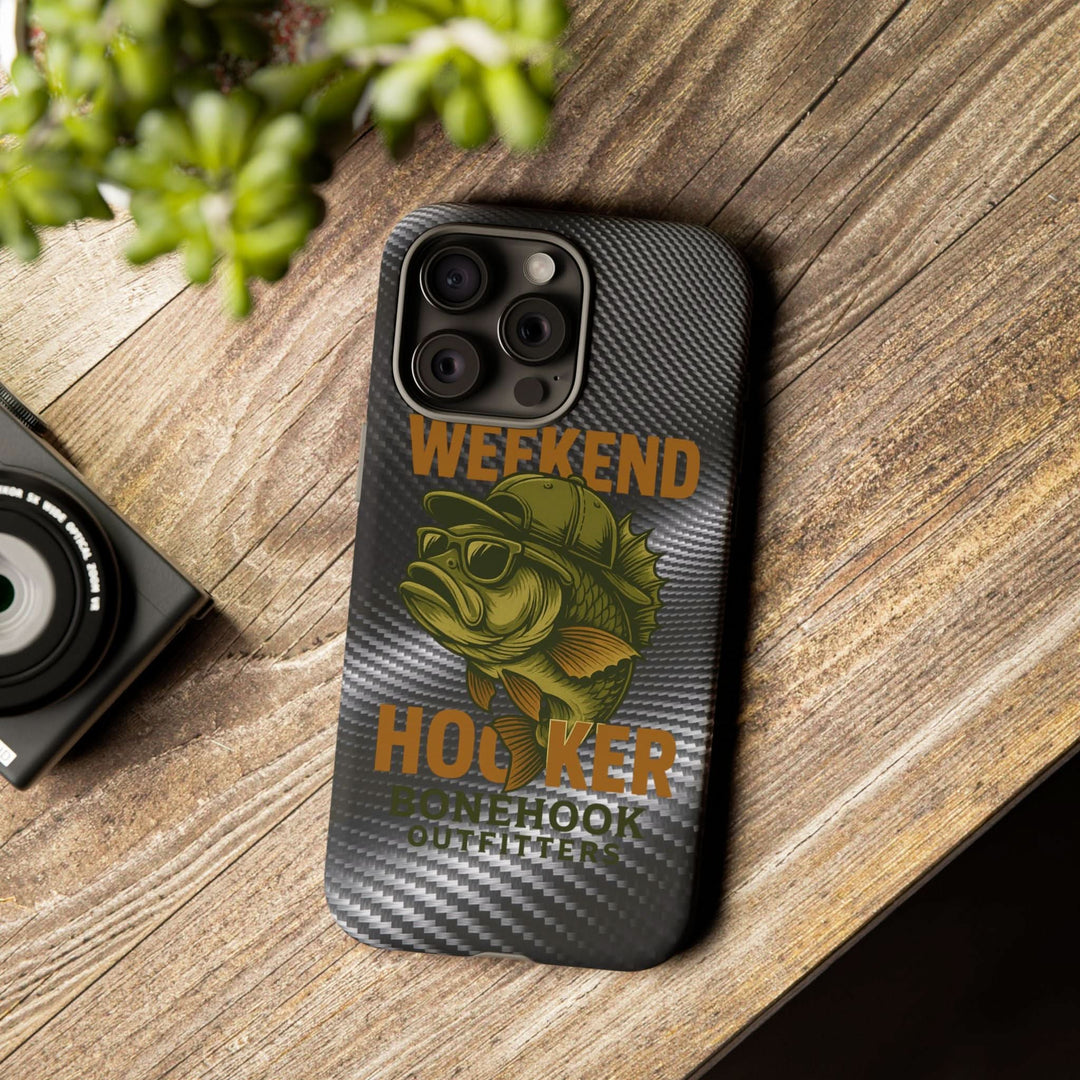 Weekend Hooker Bass Phone Case – Bonehook Outfitters