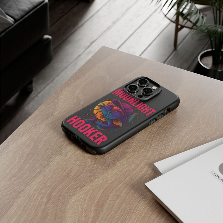 Moonlight Hooker iPhone Case – Bonehook Outfitters