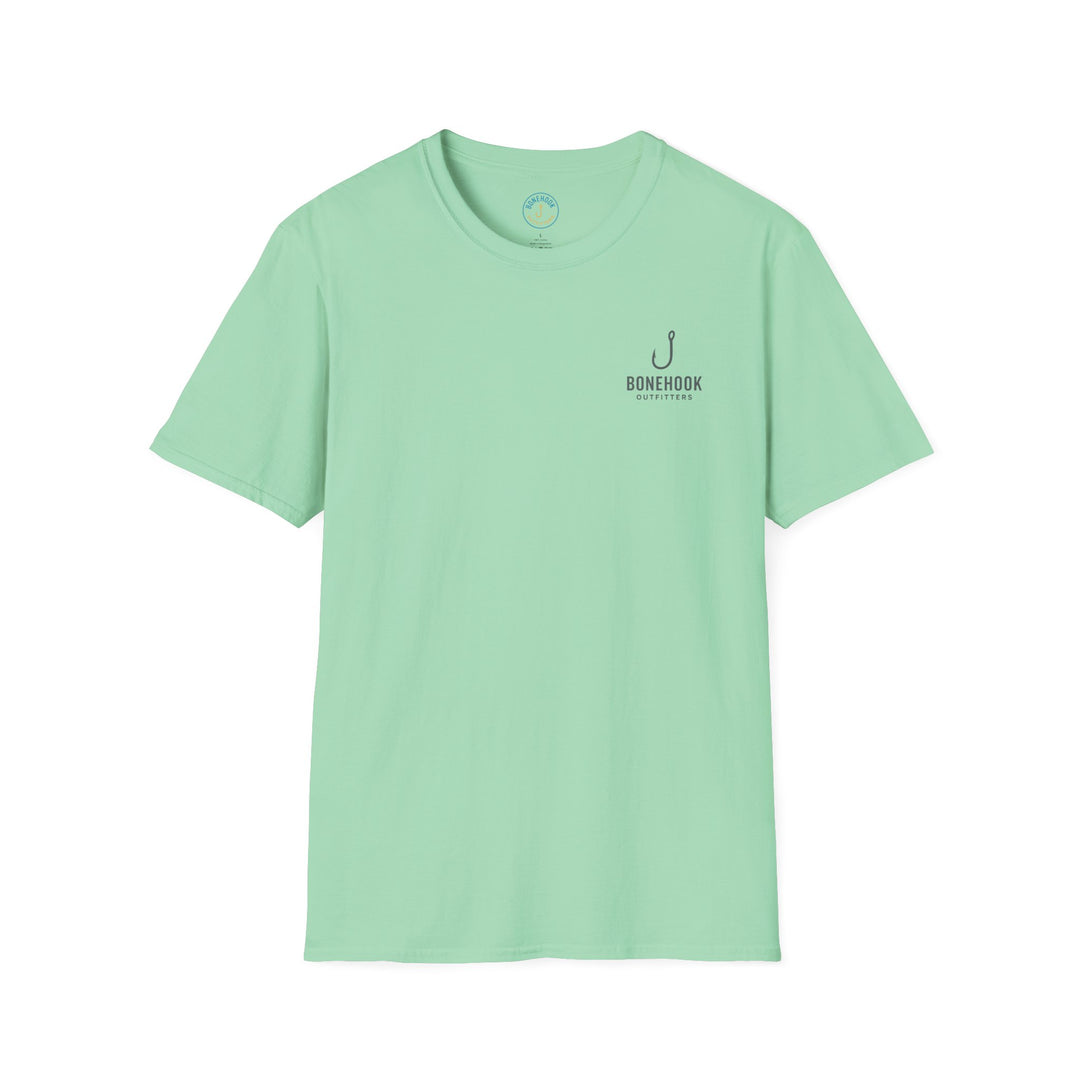 Women's "Life Is Full of Choices" Tee – Pink by Bonehook Outfitters