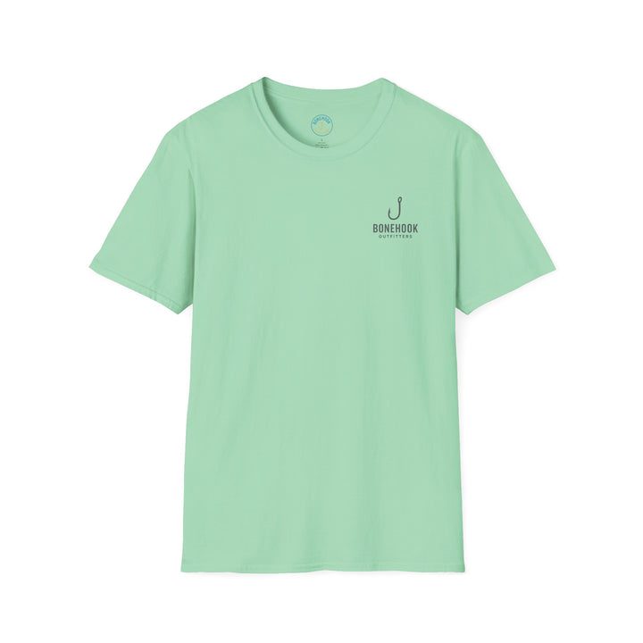 Women's "Life Is Full of Choices" Tee – Pink by Bonehook Outfitters