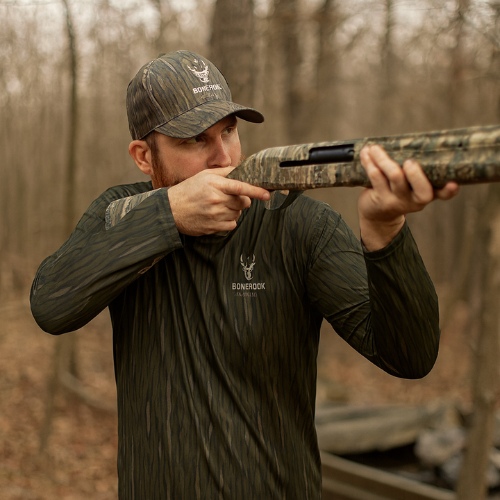 Bonehook Outfitters Camo Long Sleeve Hunting Shirt – Performance Outdoor Gea