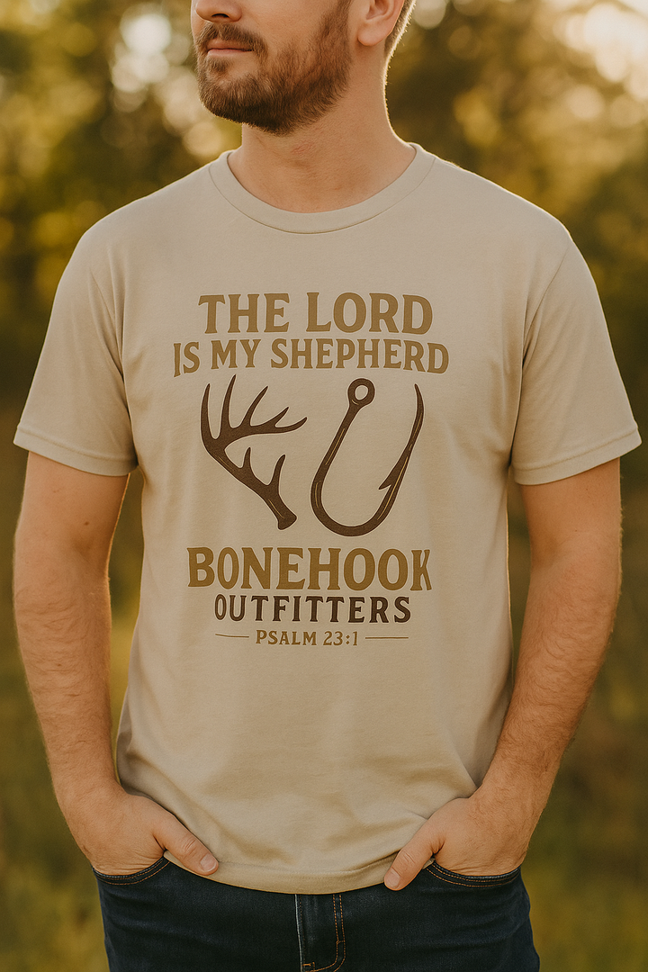 Faith-Inspired Outdoor T-Shirt - Perfect for Hunting, Trips, Summer, Gifts, Christian Apparel