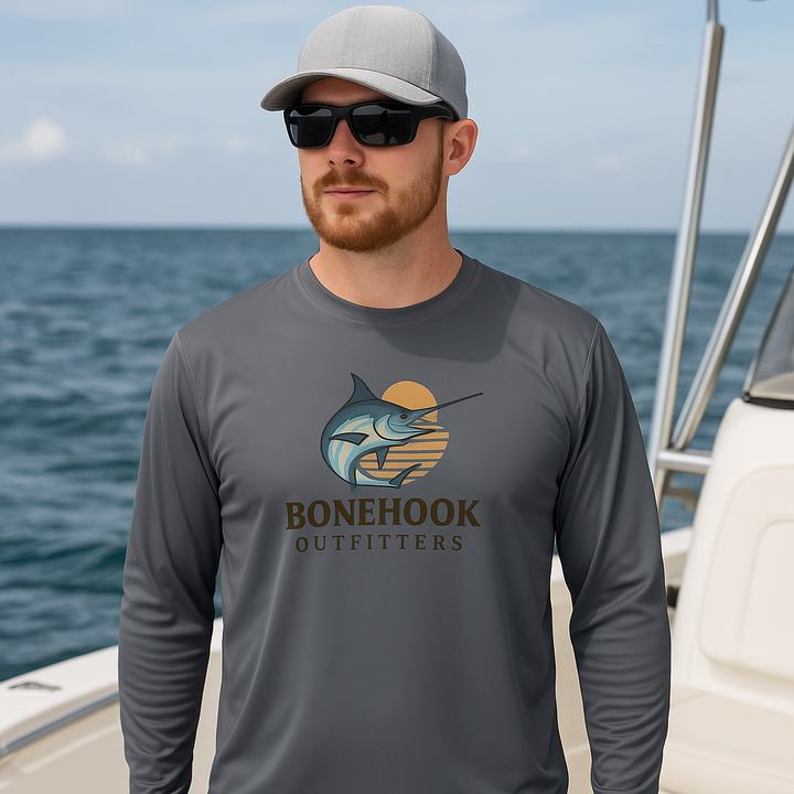 Bonehook Marlin Long Sleeve – UV Performance Fishing Shirt