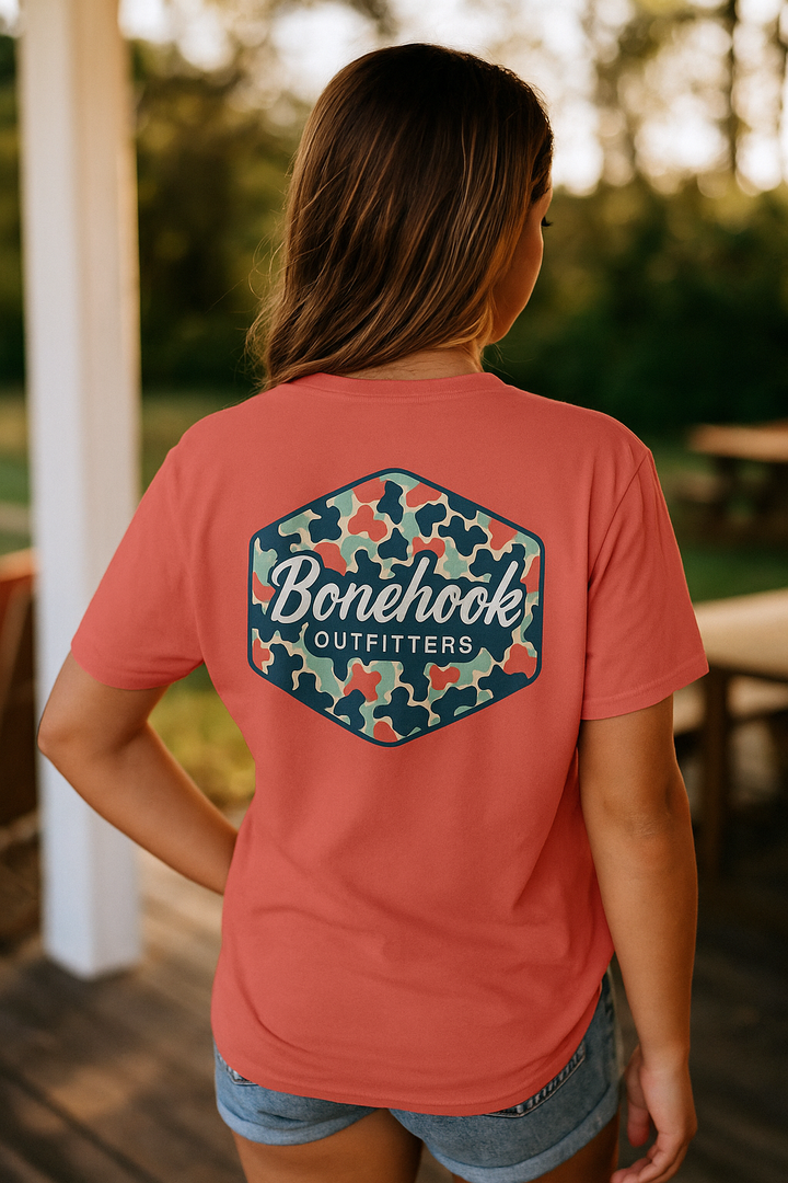 Southern Comfort Camo Tee – Bonehook Outfitters