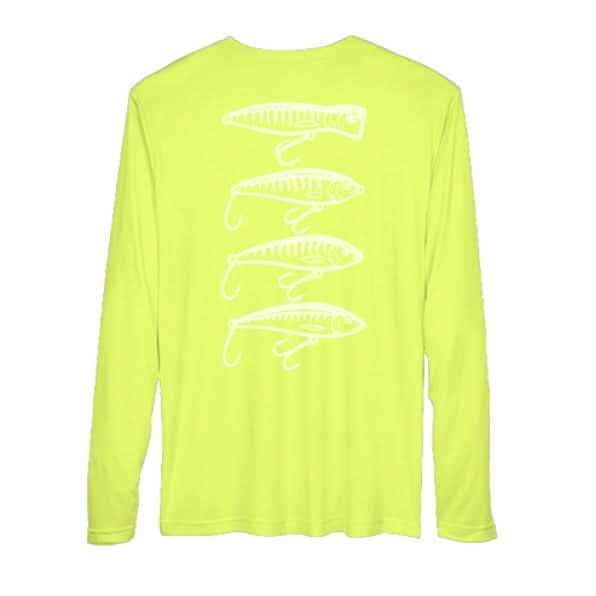 SAFETY YELLOW - BACK