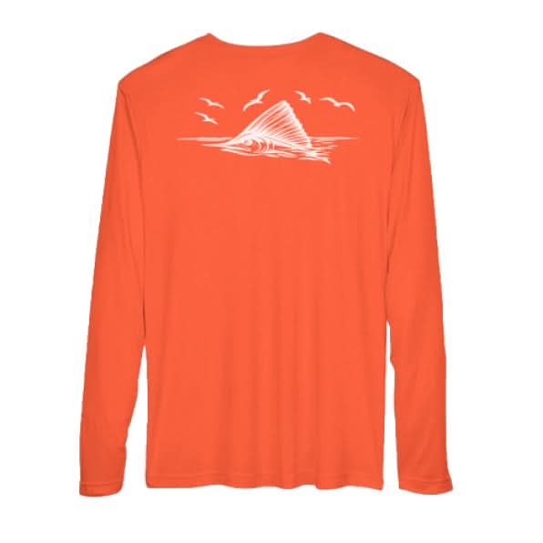 SPORT ORANGE - BACK