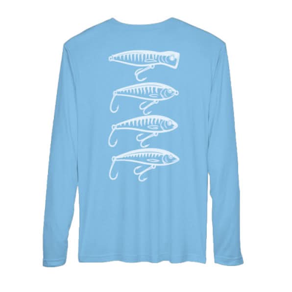 SPORT LIGHT BLUE - BACK