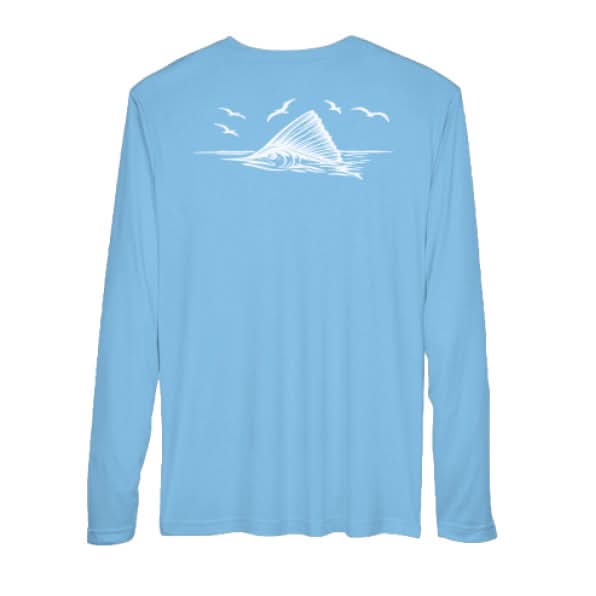 SPORT LIGHT BLUE - BACK