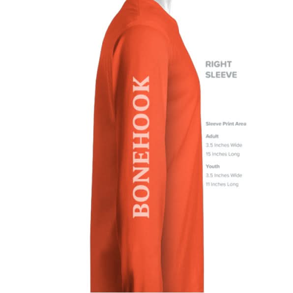 SPORT ORANGE - SLEEVE_RIGHT